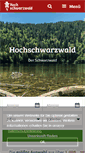 Mobile Screenshot of hochschwarzwald.de